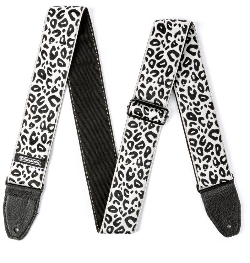 Dunlop Jacquard Ice Cat Guitar Strap