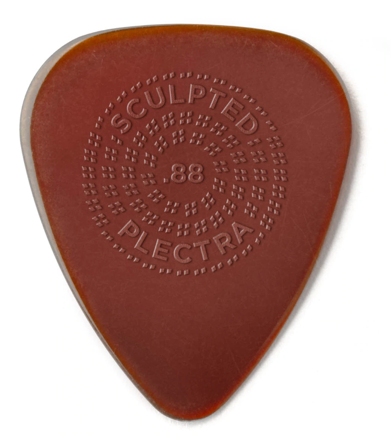 Dunlop Primetone Standard Grip Pick Sculpted Plectra .88 - 12/ bag
