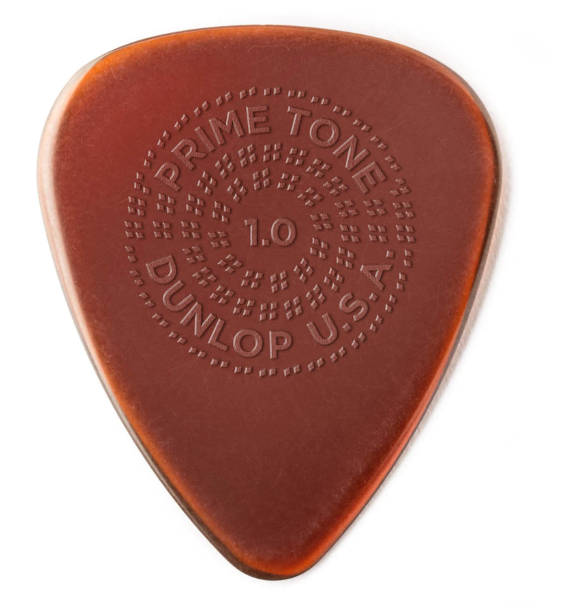Dunlop Primetone Standard Grip Pick 1.00mm  - 12/bag