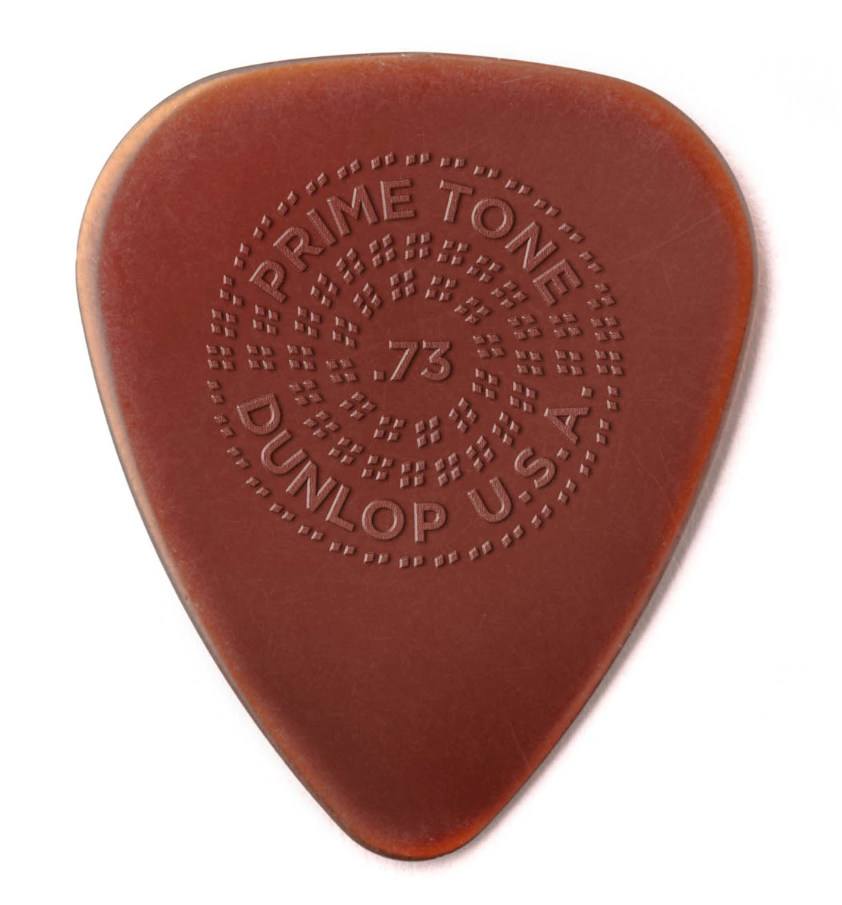 Dunlop Primetone Standard Grip Pick - .73mm - 12 Pack