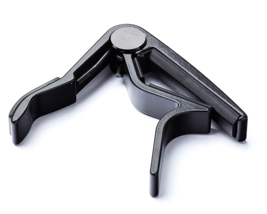 Dunlop Acoustic Trigger Capo 84FB, Flat, Black