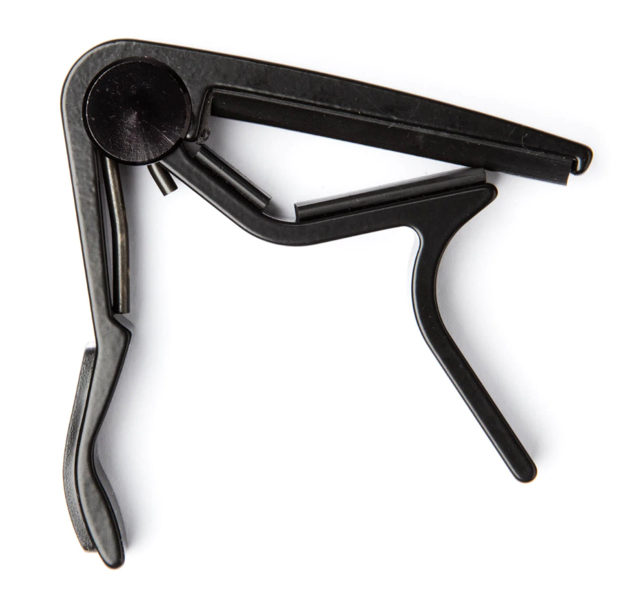 Dunlop Acoustic Trigger Capo 84FB, Flat, Black