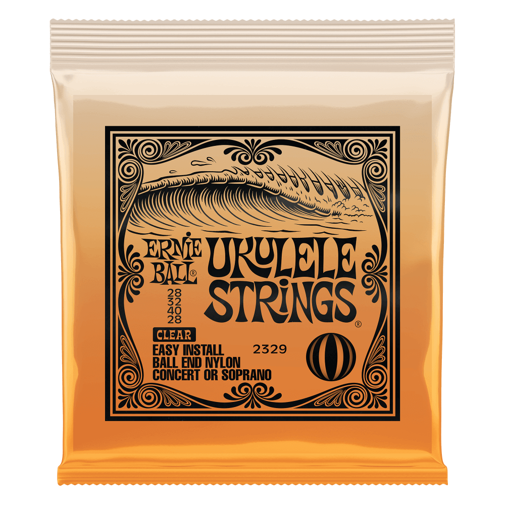 Ernie Ball Clear Concert Ukulele Strings