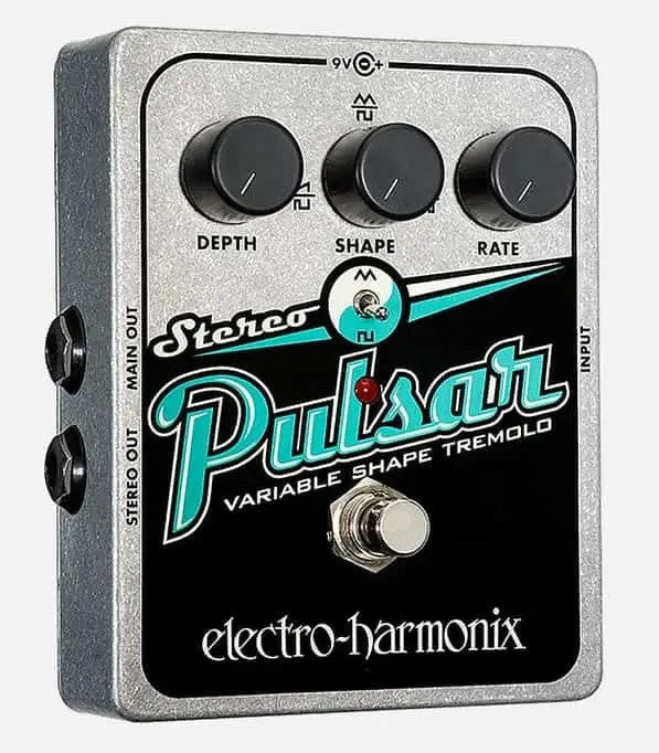 Electro-Harmonix Stereo Pulsar Tremolo – Flipside Music