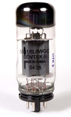 Electro-Harmonix Sovtek 5881/6L6WGC Platinum Matched Pair Power Tubes