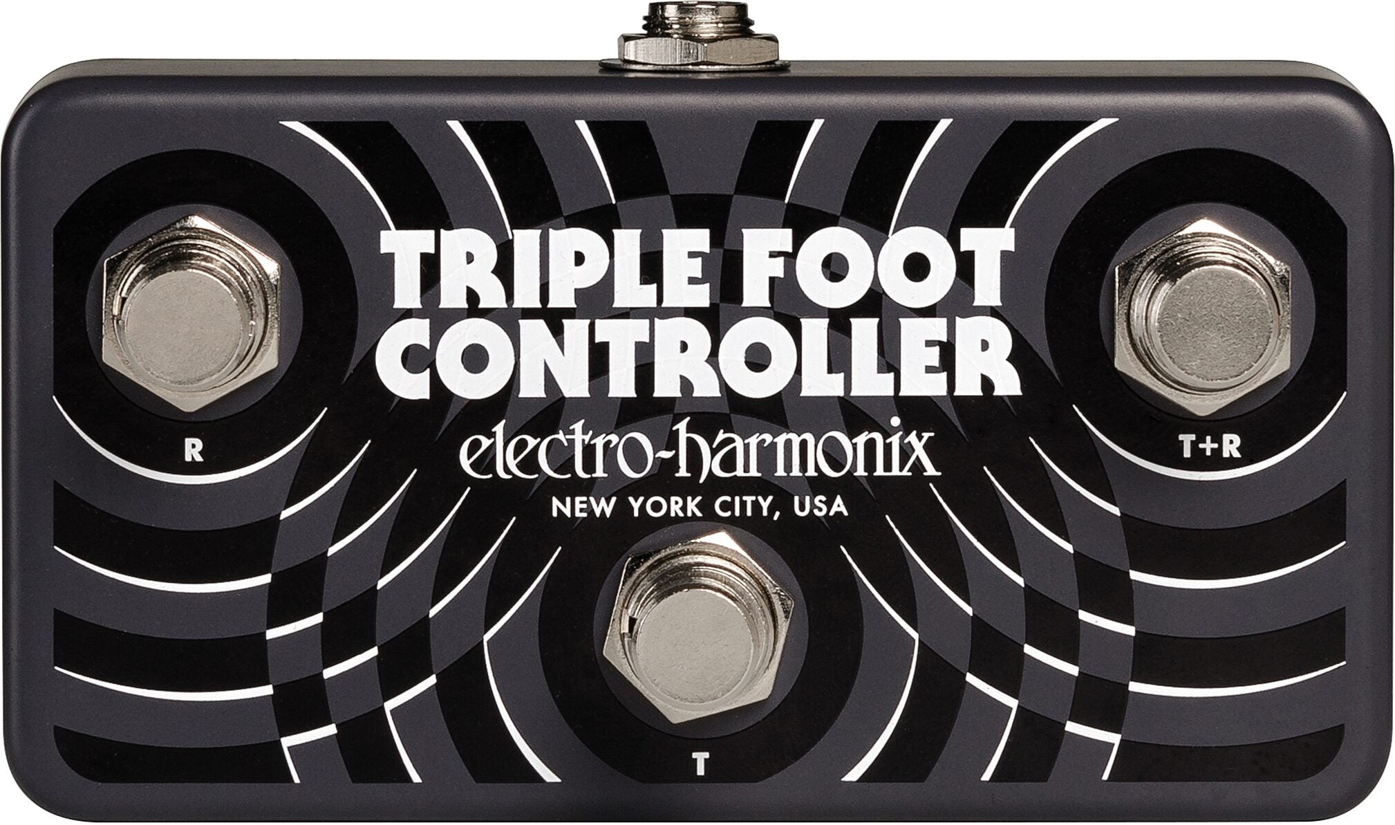 Electro-Harmonix Triple Foot 3 Button Controller