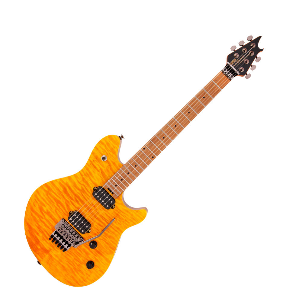 EVH Wolfgang WG Standard QM - Transparent Amber