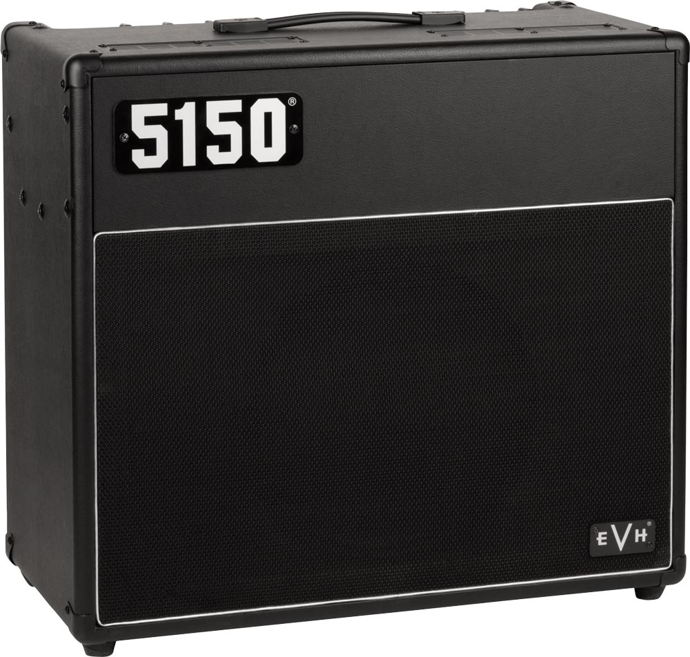 DEMO - EVH 5150 Iconic Series 40W 1x12 Combo Amp - Black