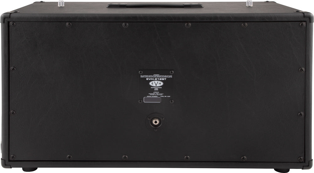 Used:  EVH 5150III 50S 2x12 Cabinet, Black