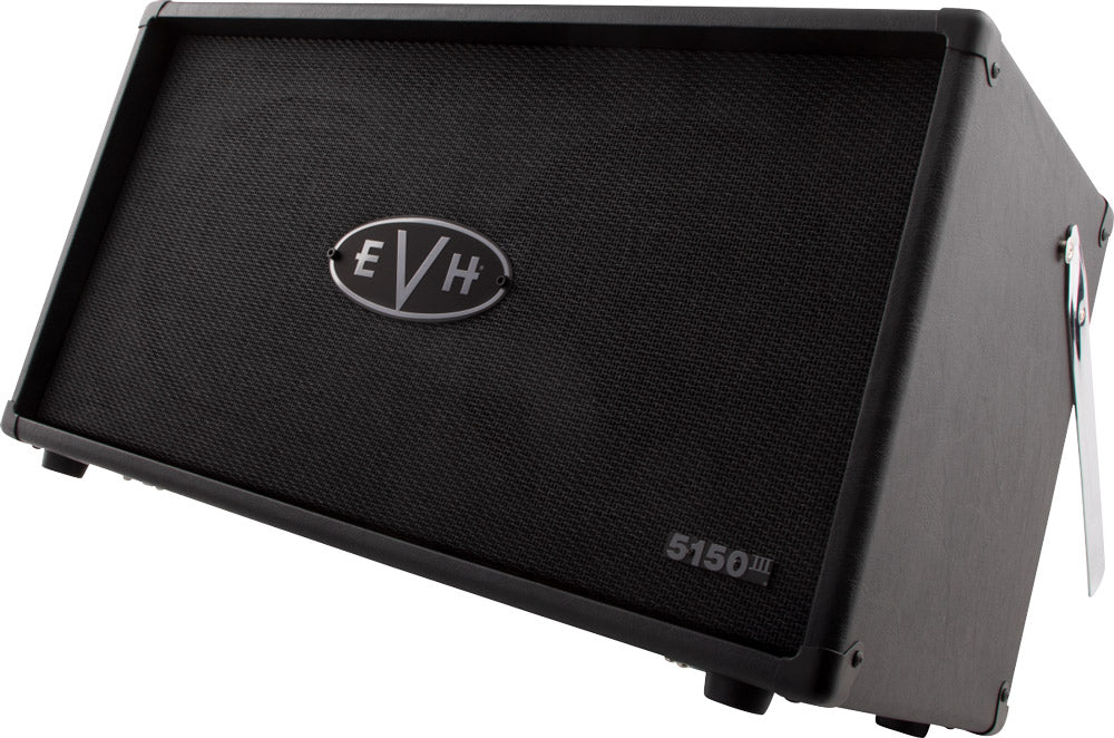Used:  EVH 5150III 50S 2x12 Cabinet, Black