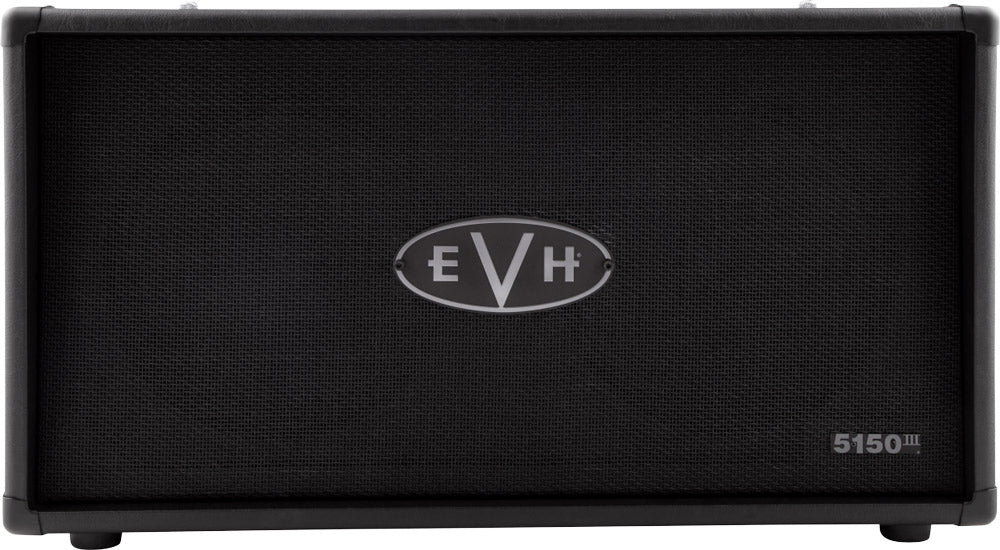 Used:  EVH 5150III 50S 2x12 Cabinet, Black