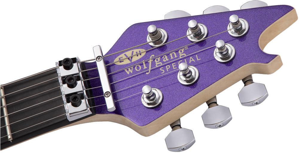 EVH Wolfgang Special - Deep Purple Metallic