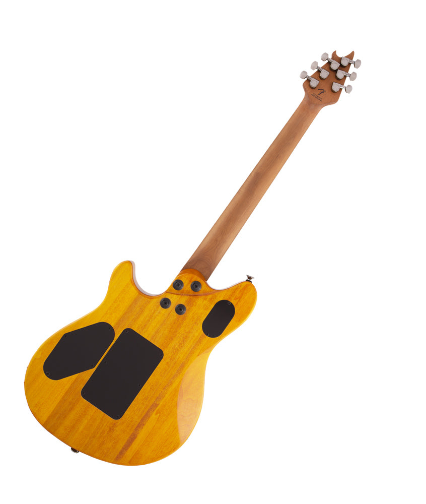 EVH Wolfgang WG Standard QM - Transparent Amber