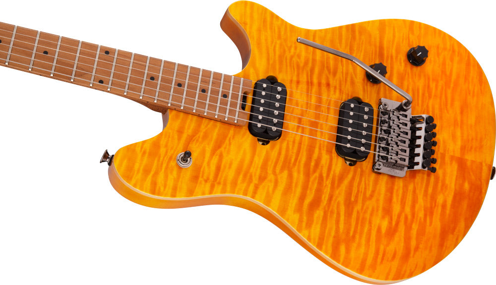 EVH Wolfgang WG Standard QM - Transparent Amber
