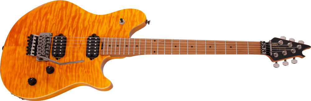 EVH Wolfgang WG Standard QM - Transparent Amber