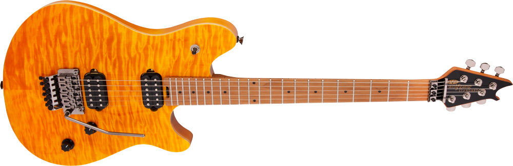 EVH Wolfgang WG Standard QM - Transparent Amber