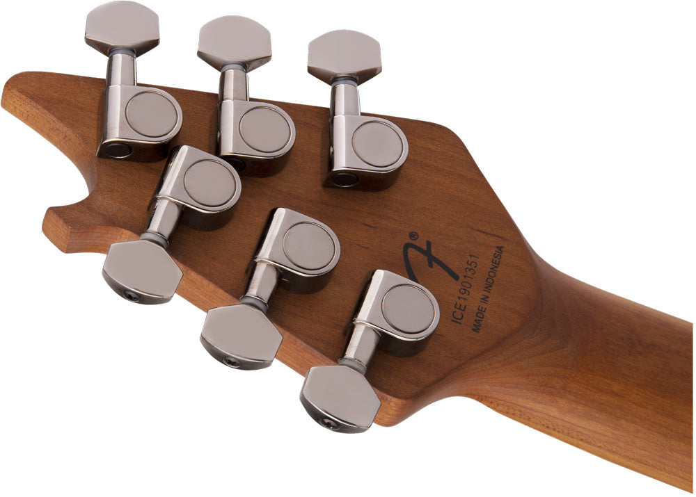 EVH Wolfgang WG Standard QM - Transparent Amber