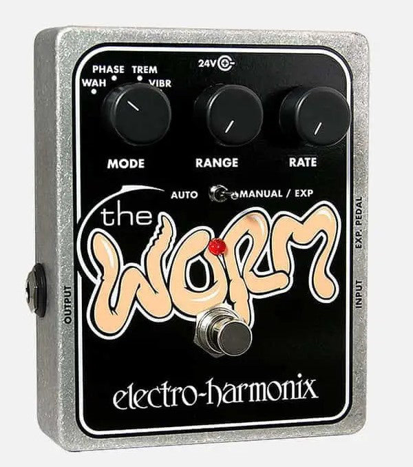 Electro-Harmonix THE WORM Multi-Functional Modulation Pedal