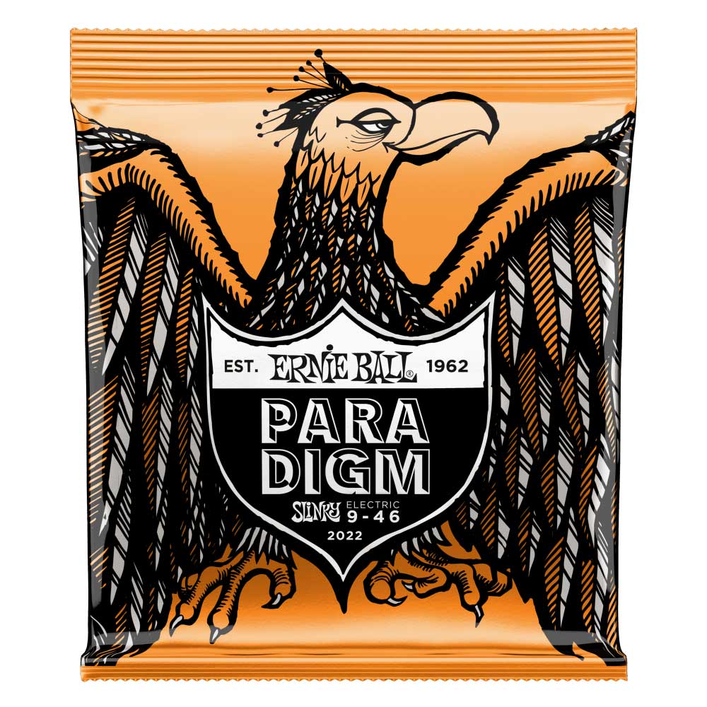 Ernie Ball Hybrid Slinky Paradigm Electric Guitar Strings - 9-46