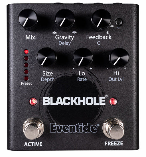 Eventide Black Hole Reverb Pedal- Demo