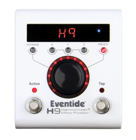 Eventide H9 Harmonizer Multi-Effects Pedal - Demo