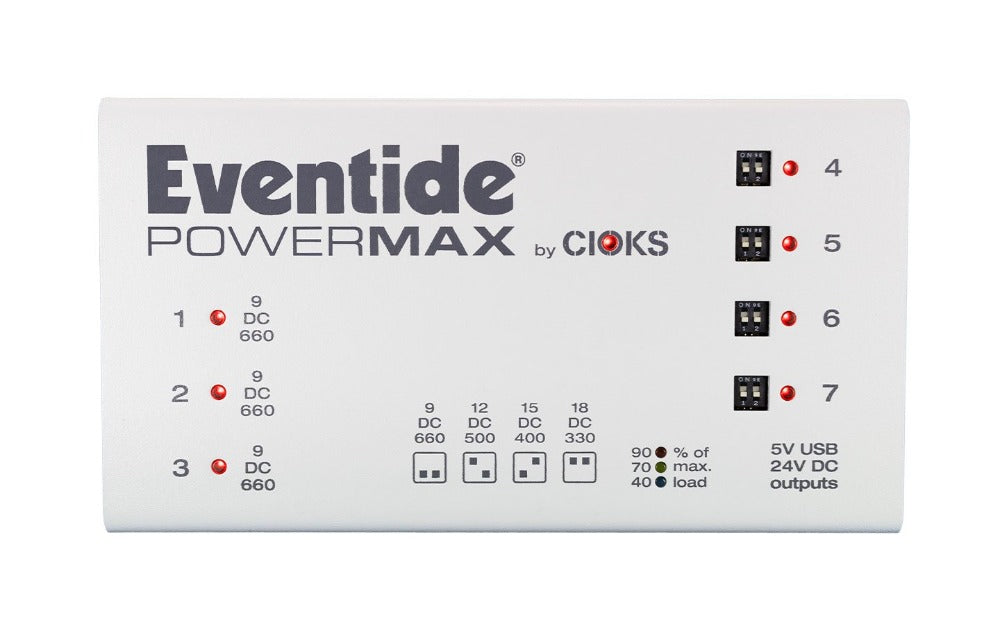 Eventide PowerMax Pedalboard Power Supply