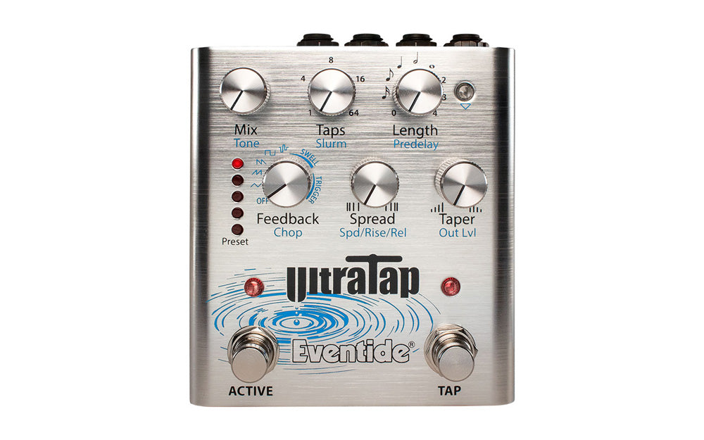 Eventide UltraTap Pedal - Demo