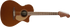 Fender Newporter Player Acoustic Guitar, Rustic Copper