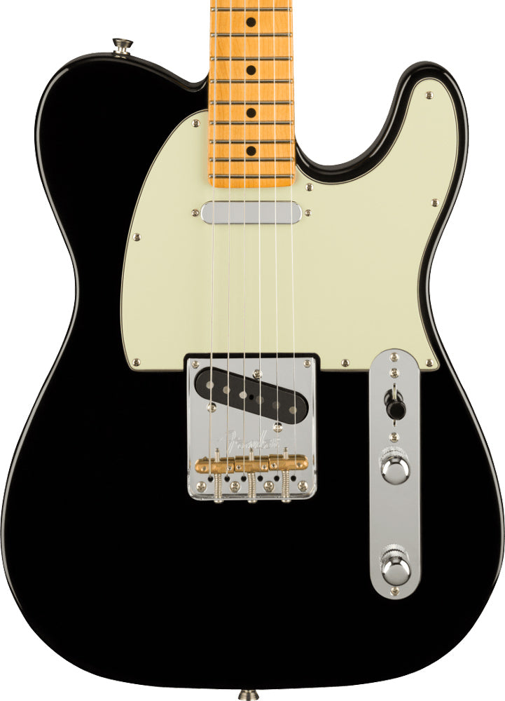 Fender American Professional II Telecaster - Black - Maple Fingerboard