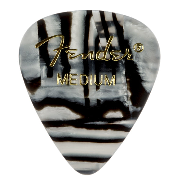 Fender 351 Shape Guitar Pick 12 Pack, Graphic, Medium