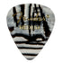 Fender 351 Shape Guitar Pick 12 Pack, Graphic, Medium