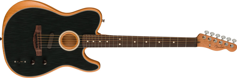 Fender Acoustasonic Player Telecaster - Brushed Black