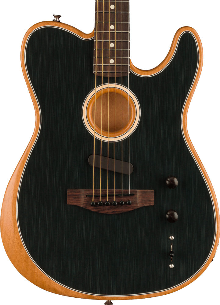 Fender Acoustasonic Player Telecaster - Brushed Black