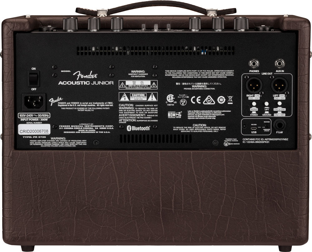 Fender Acoustic Junior, 120V - Amplifier