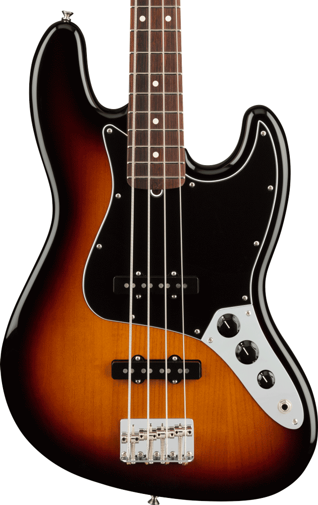 Fender American Performer Jazz Bass - 3-Color Sunburst