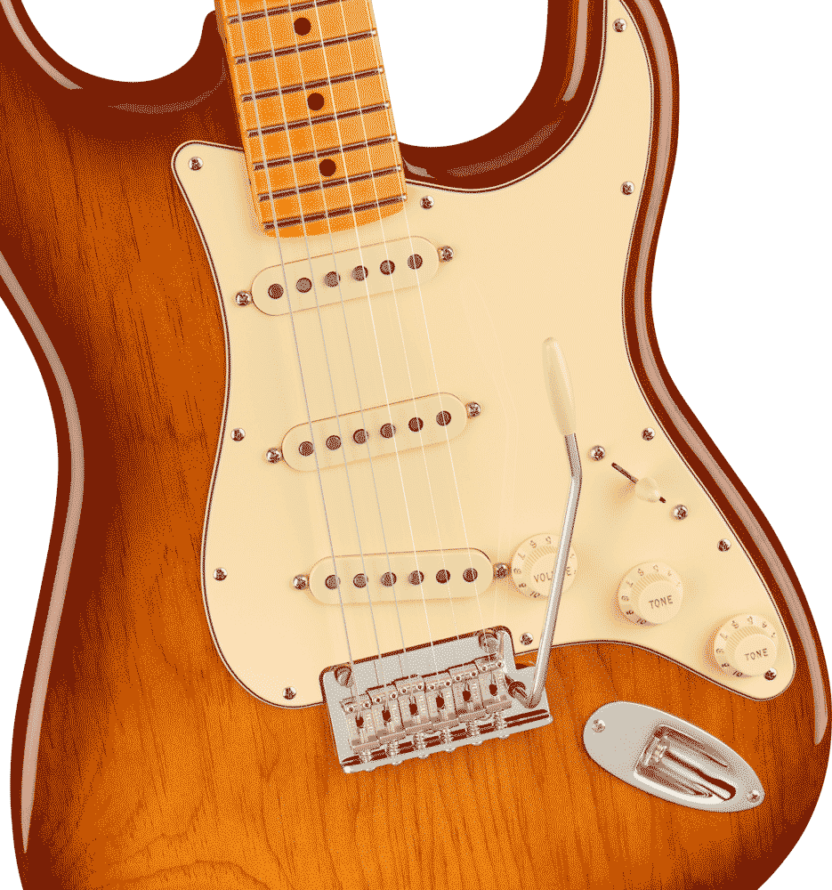 Fender American Professional II Stratocaster - Sienna Burst
