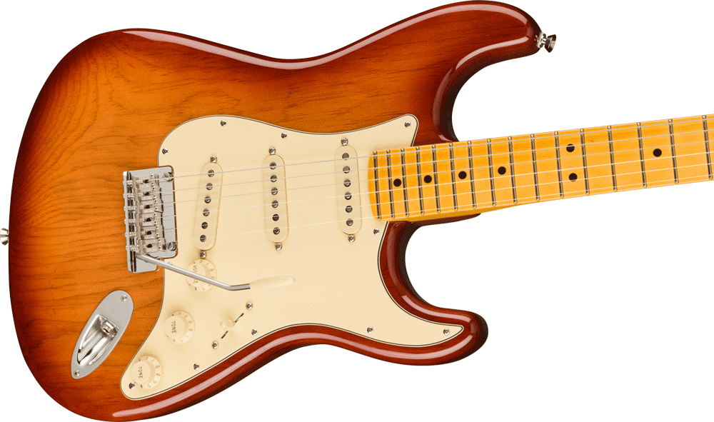 Fender American Professional II Stratocaster - Sienna Burst