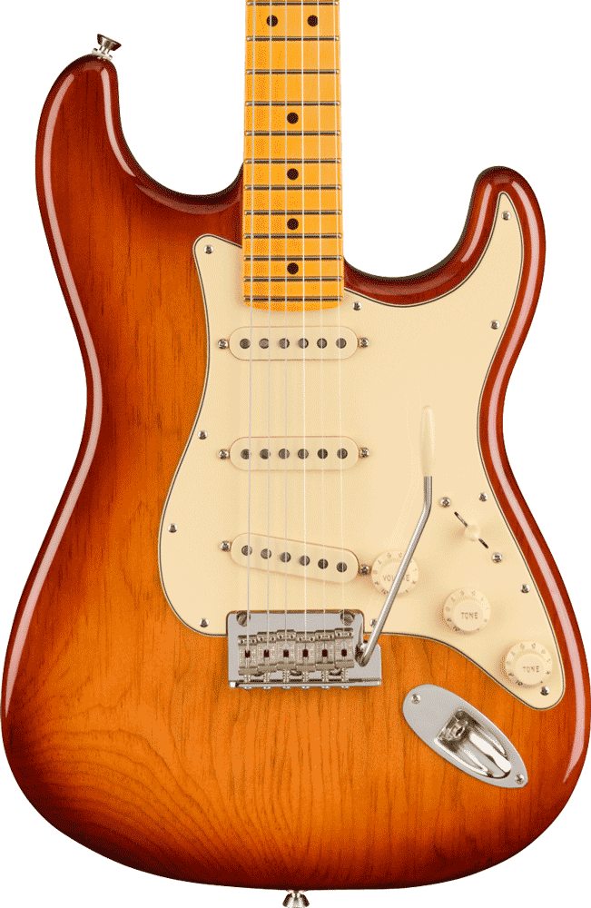 Fender American Professional II Stratocaster - Sienna Burst