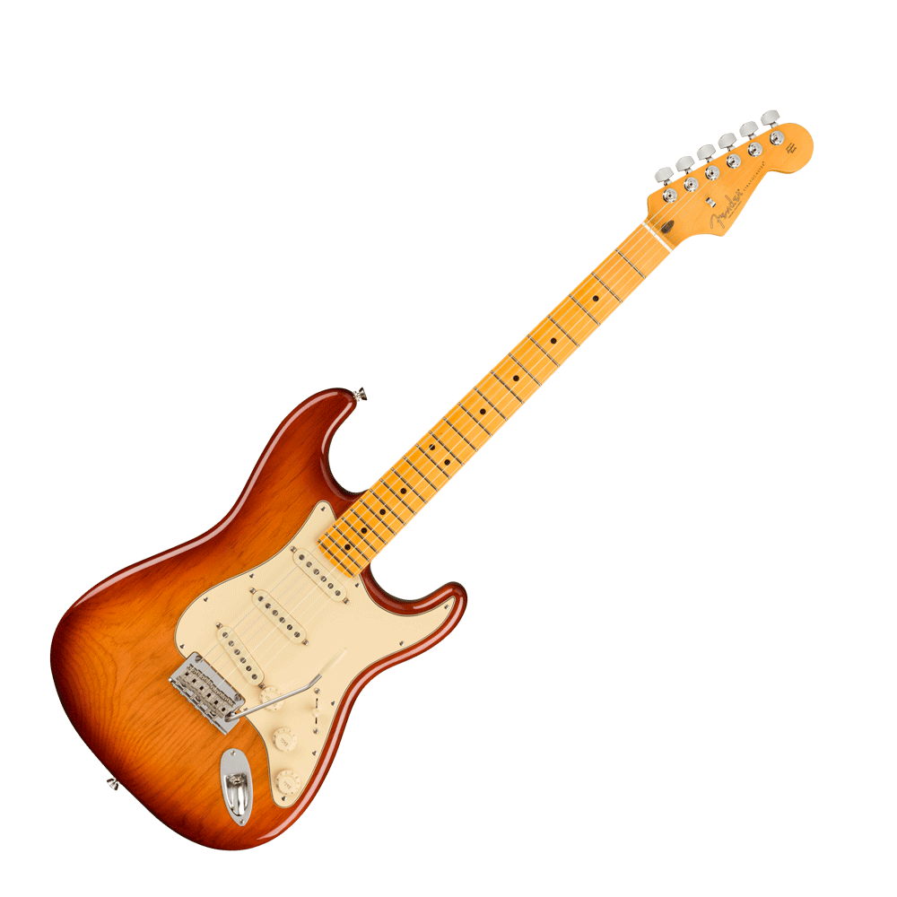 Fender American Professional II Stratocaster - Sienna Burst