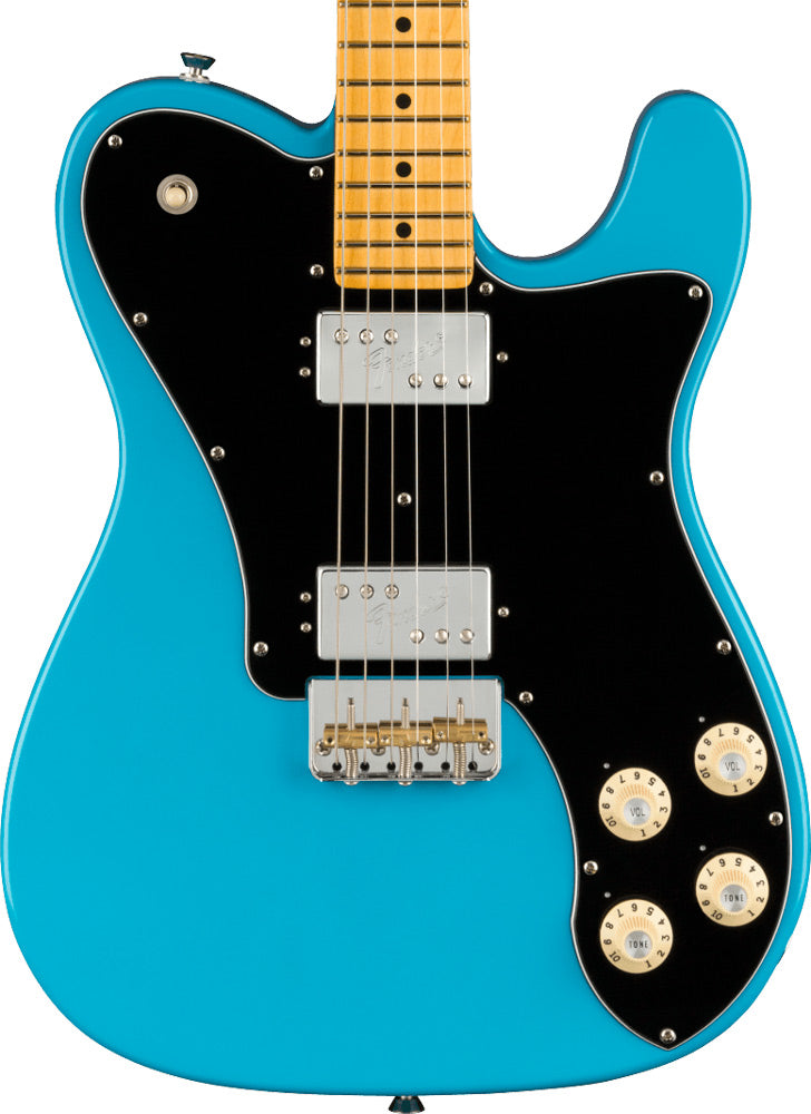 Fender American Professional II Telecaster Deluxe -  Miami Blue