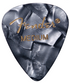 Fender 351 Shape Black Moto Guitar Pick Pack, 12 Pack Medium