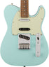 Fender Deluxe Nashville Telecaster - Daphne Blue