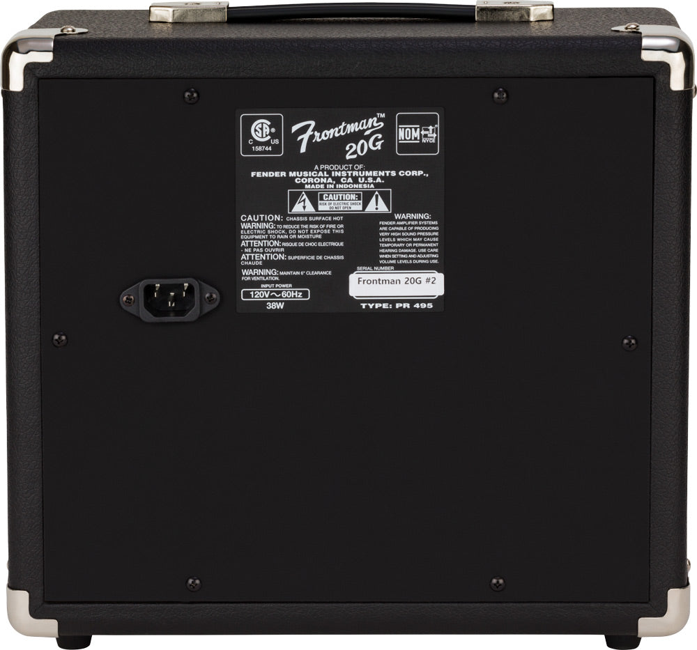 Fender Frontman 20G Guitar Amplifier - 120V