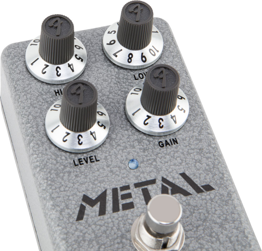 Used:  Fender Hammertone Metal Pedal