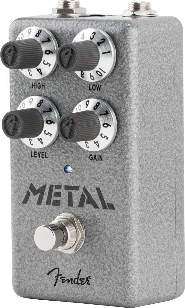 Used:  Fender Hammertone Metal Pedal