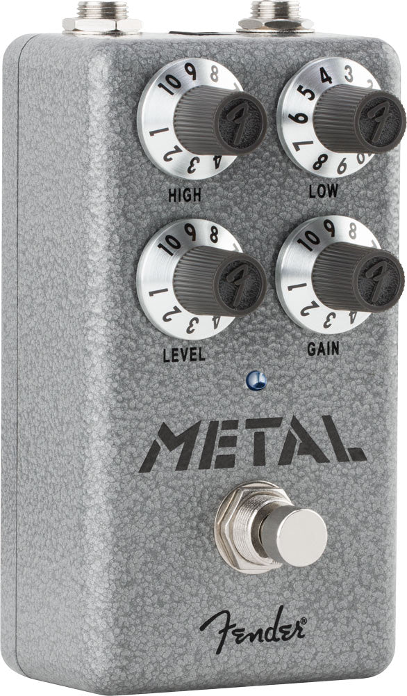 Used:  Fender Hammertone Metal Pedal