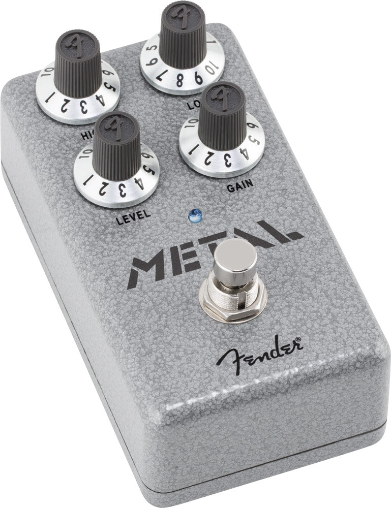 Used:  Fender Hammertone Metal Pedal