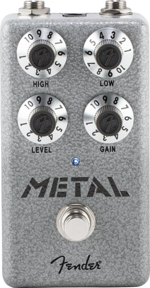 Used:  Fender Hammertone Metal Pedal