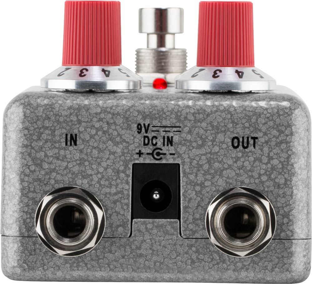 Fender Hammertone Overdrive Pedal -Demo