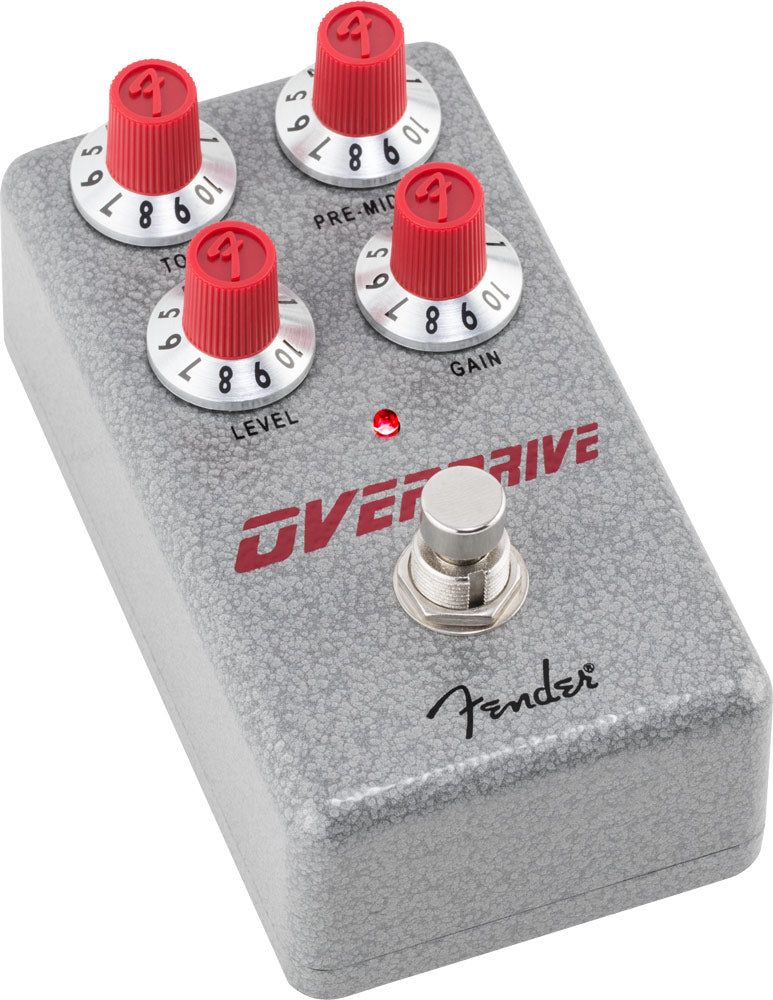 Fender Hammertone Overdrive Pedal -Demo